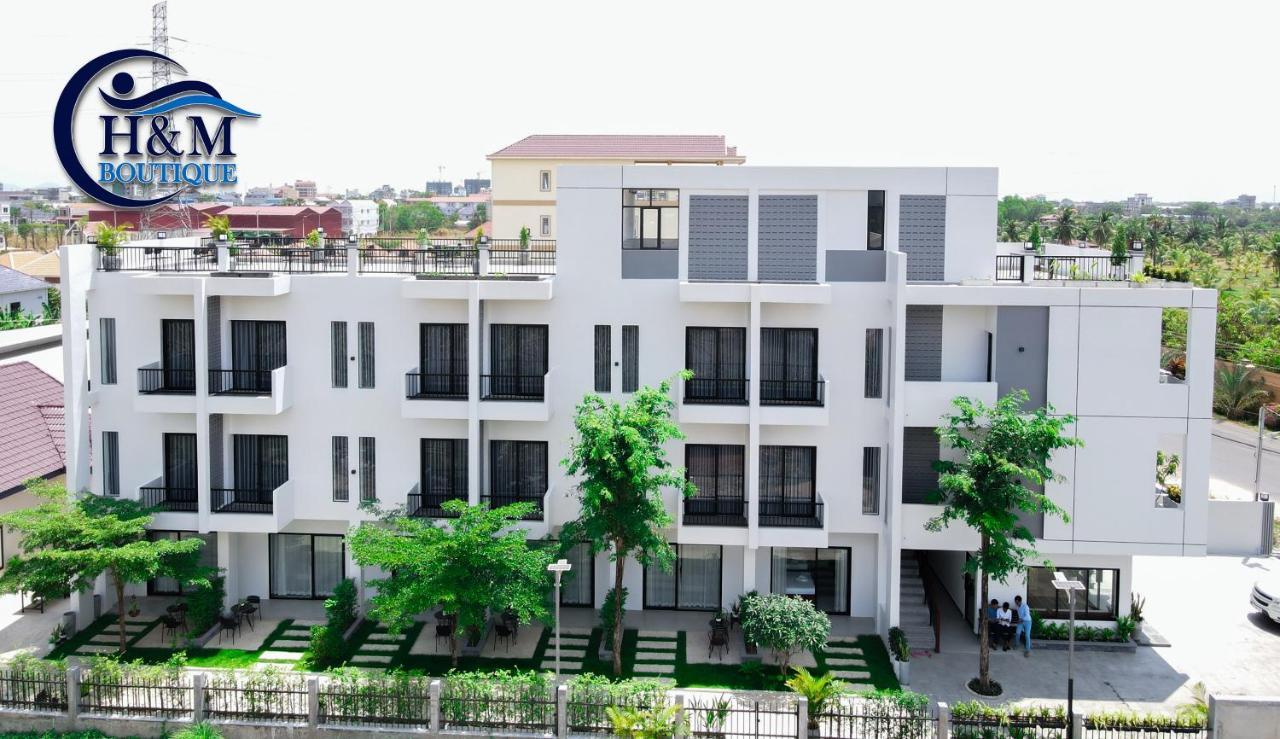 H&M Boutique Hotel Kampot Kültér fotó
