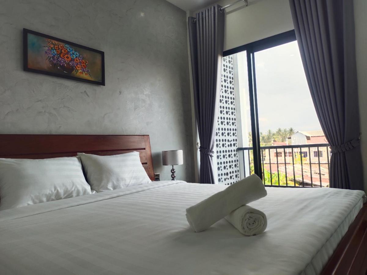 H&M Boutique Hotel Kampot Kültér fotó