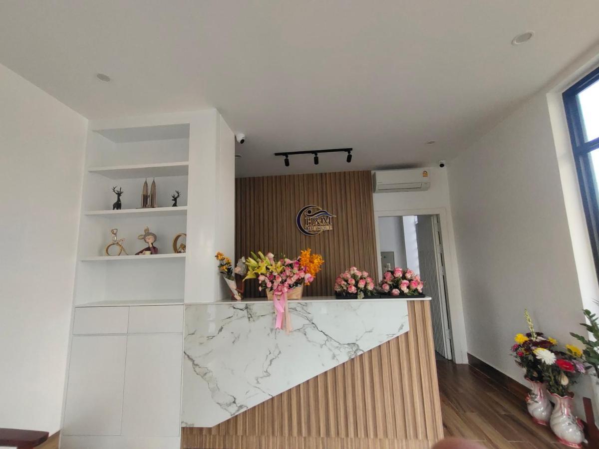 H&M Boutique Hotel Kampot Kültér fotó